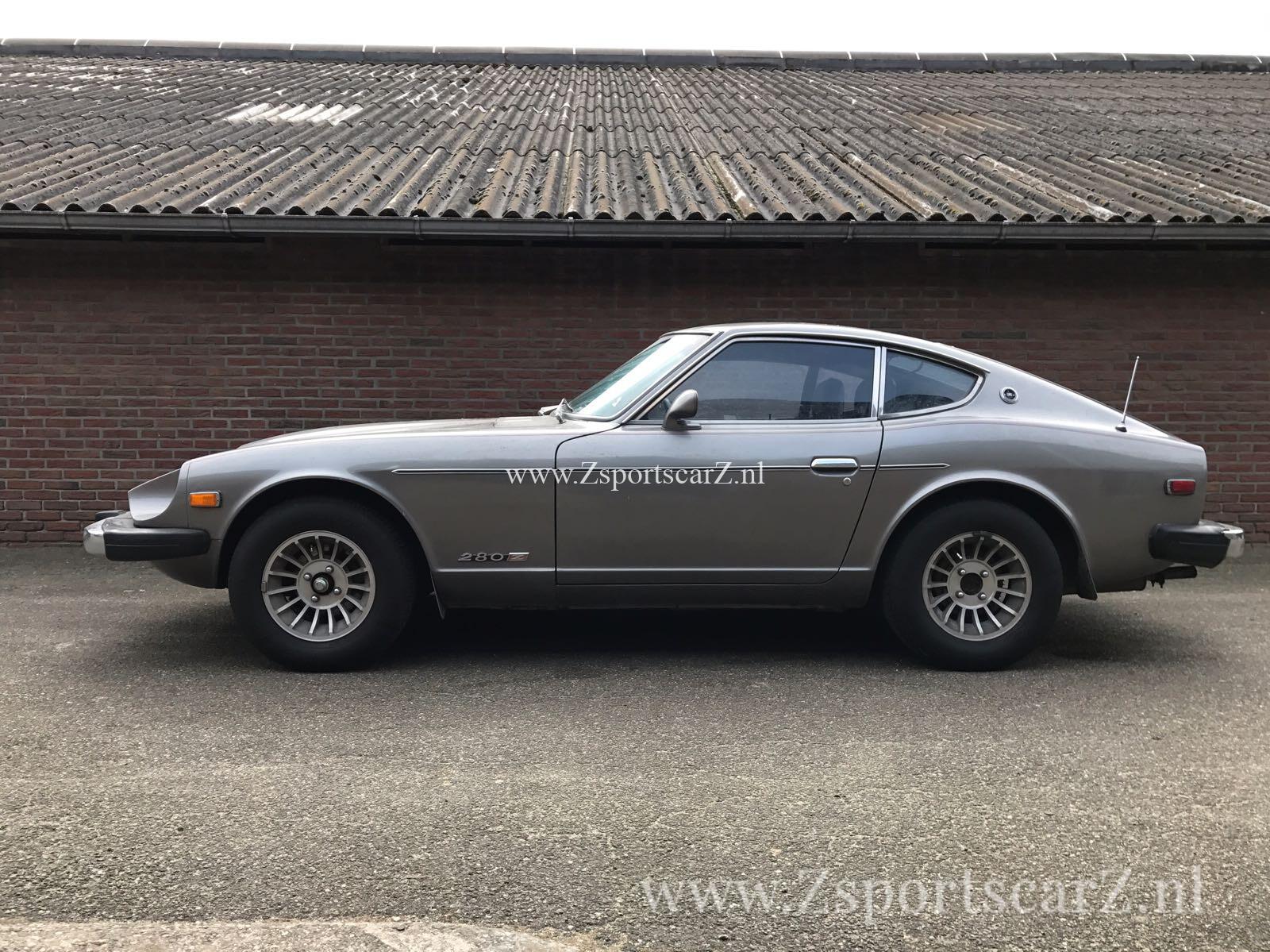 1977 - Datsun 280Z Silver | ZsportscarZ