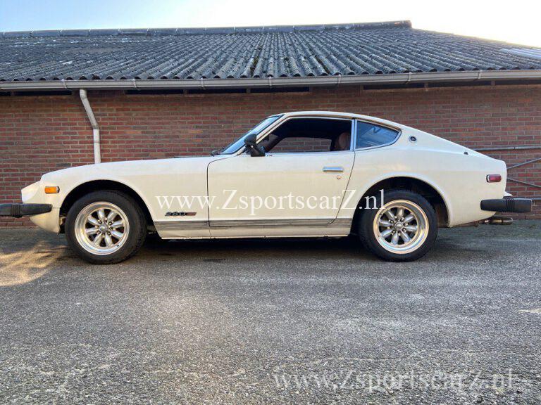 Datsun 280z White 1978 - Datsun 280Z White | ZsportscarZ